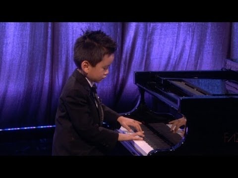 five year old piano prodigy