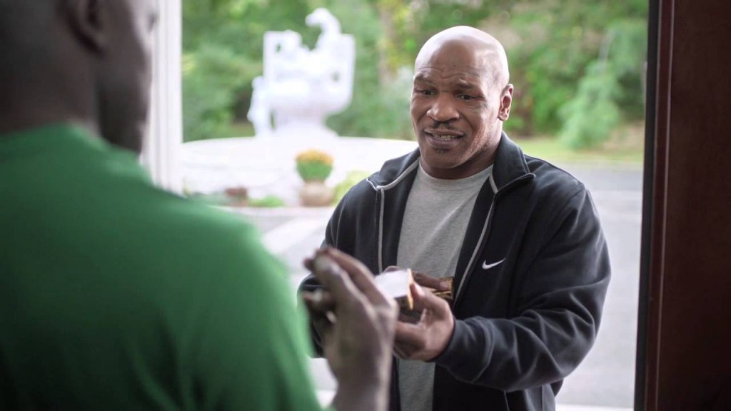 Mike Tyson Returns Evander Holyfield s Ear In Foot Locker s All Is 