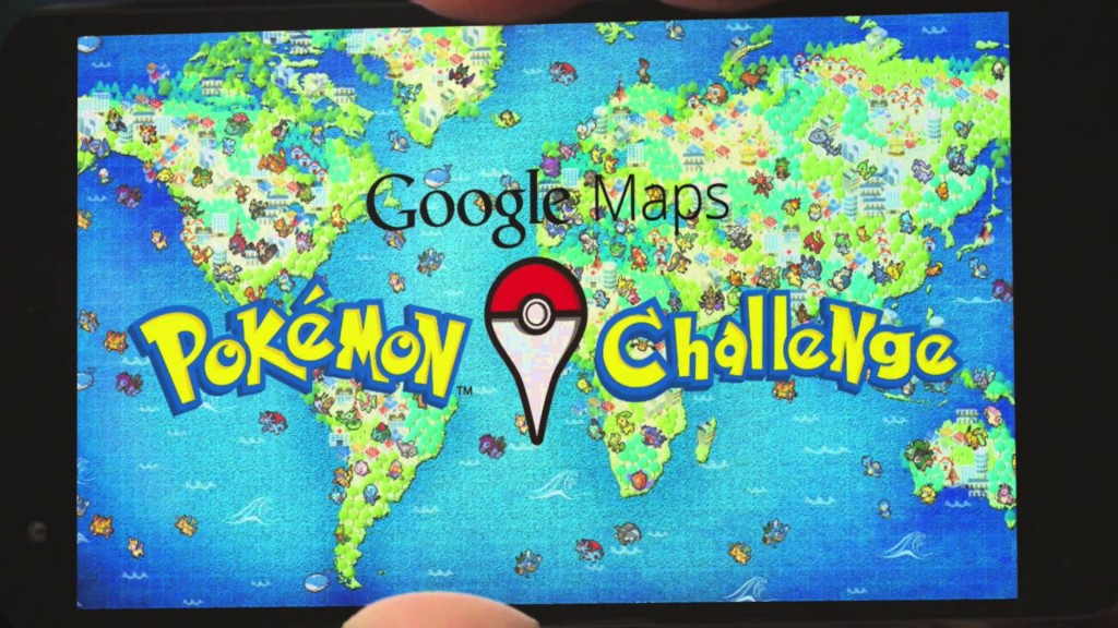 Google Kicks Off April Fools' Day Early With 'Google Maps Pokémon