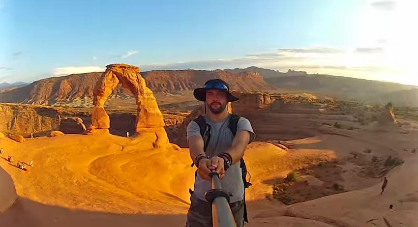 Man Turns His Three Year Journey Around The World Into 